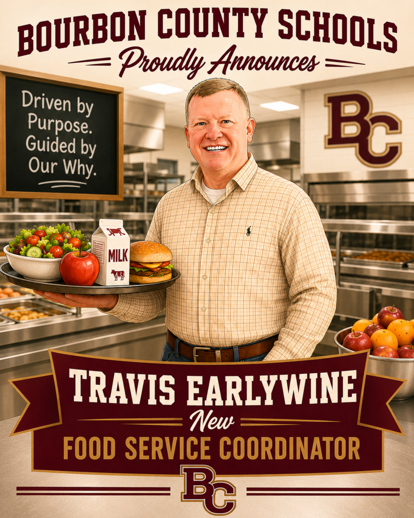 New Food Service Coordinator 