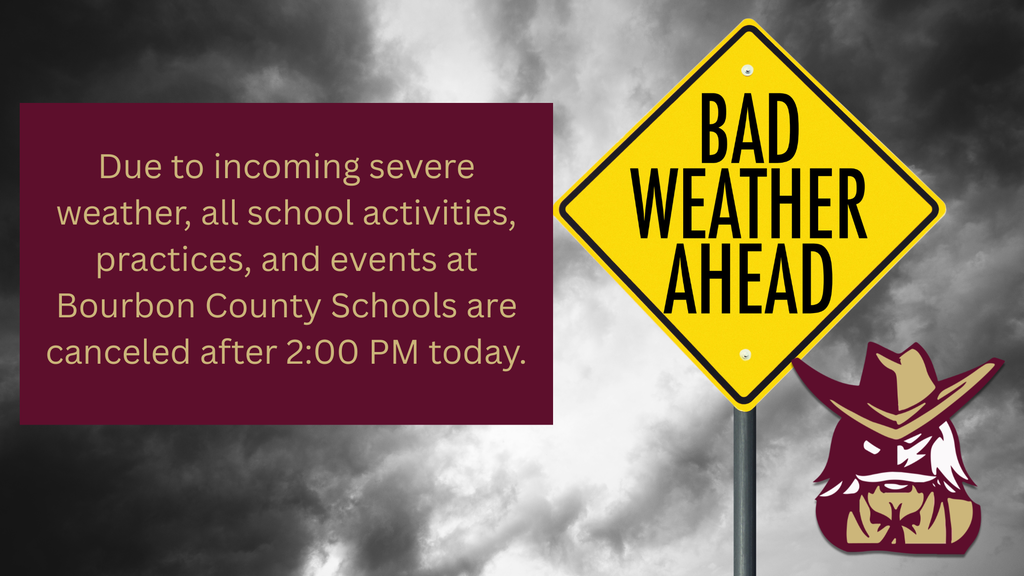 Bad Weather Ahead