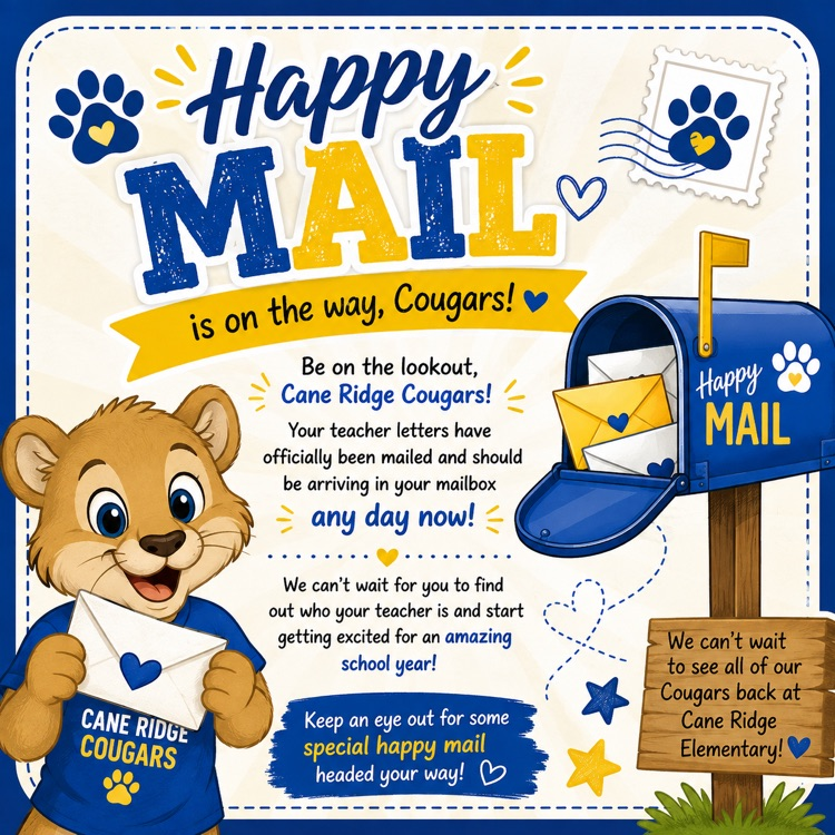 letters in the mail