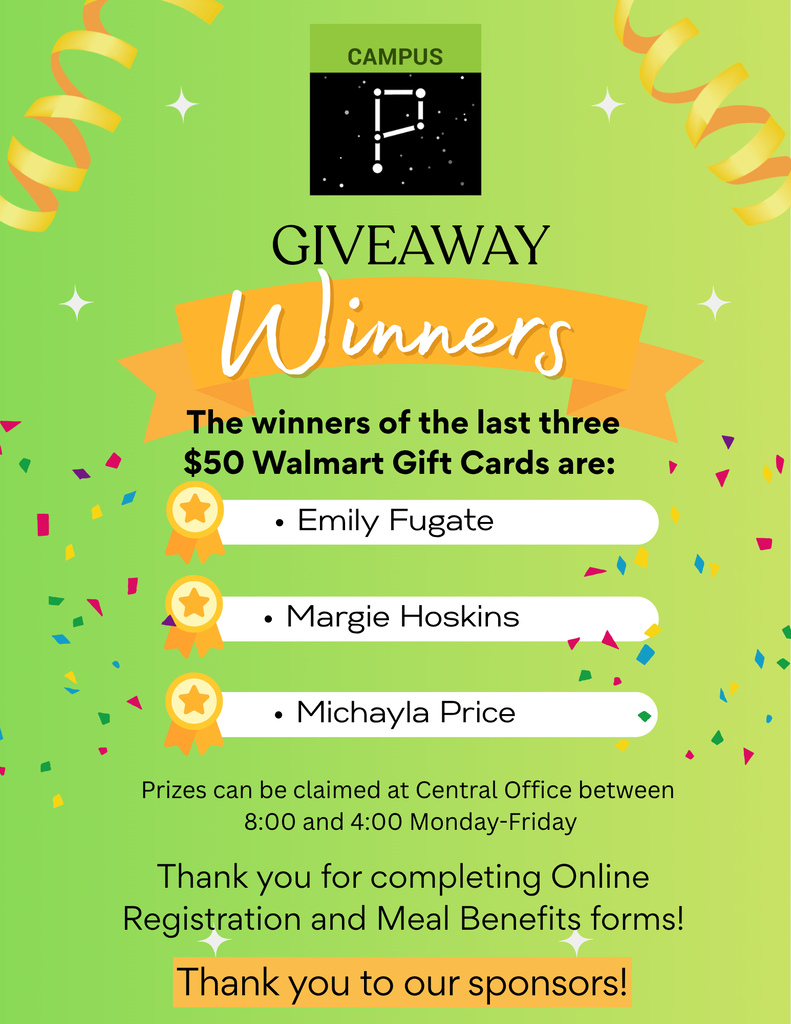 Prize Winners