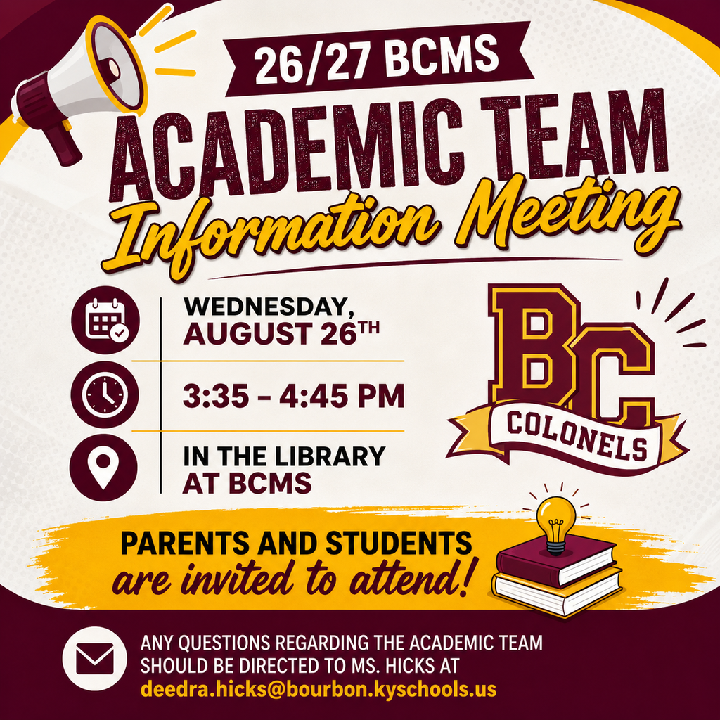 Academic Team Meeting