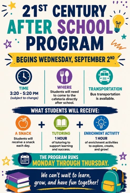 21st Afterschool Program