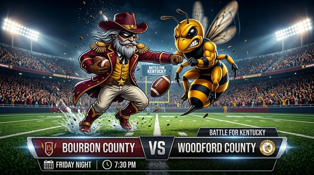 Bourbon County at Woodford County