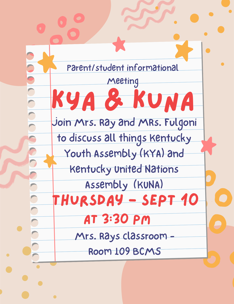 KYA Parent Meeting