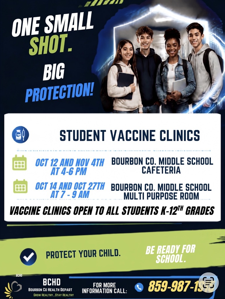 BCHD Vaccine clinics