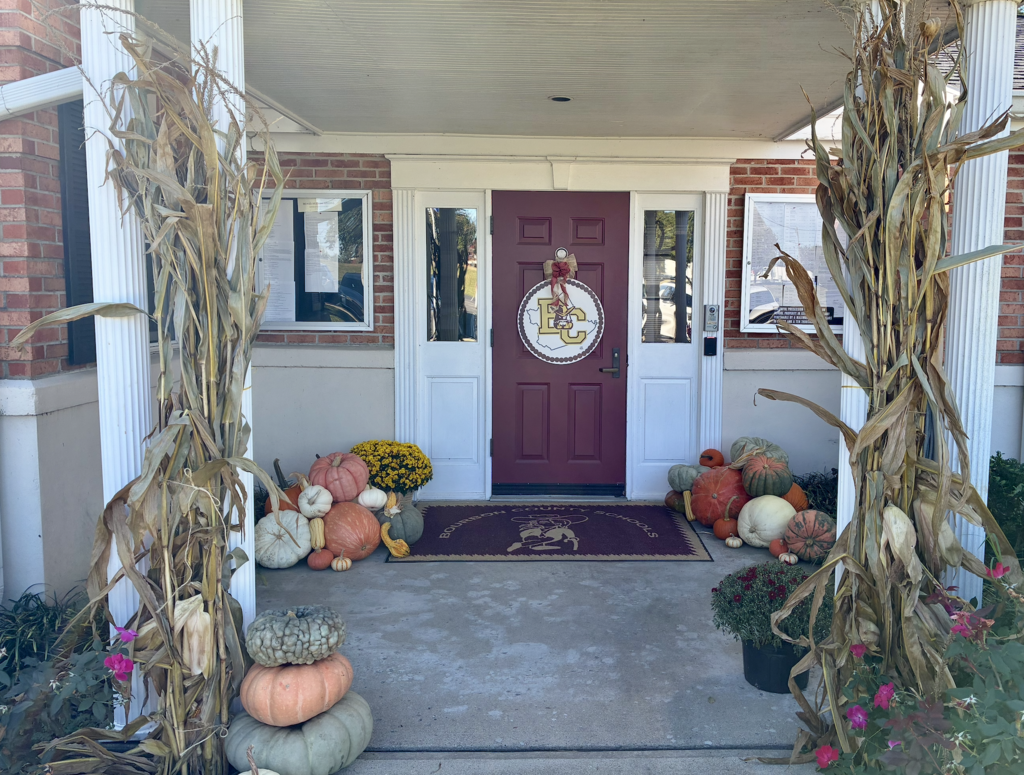 Festive Porch