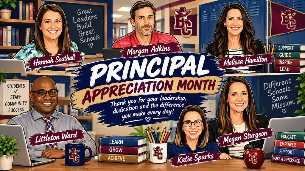 Principal Appreciation Month