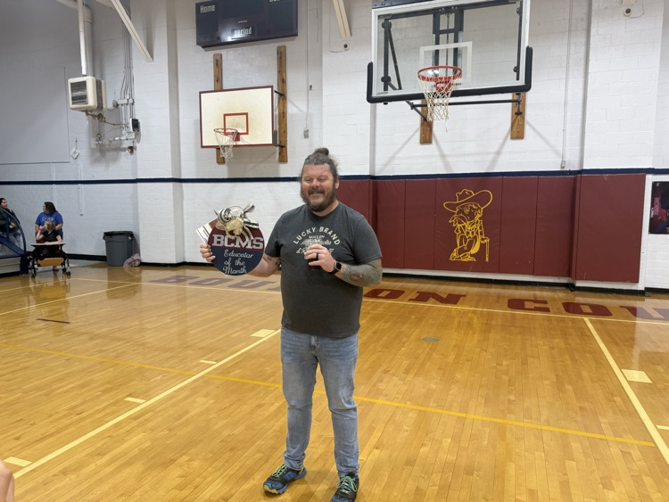 Educator of the Month