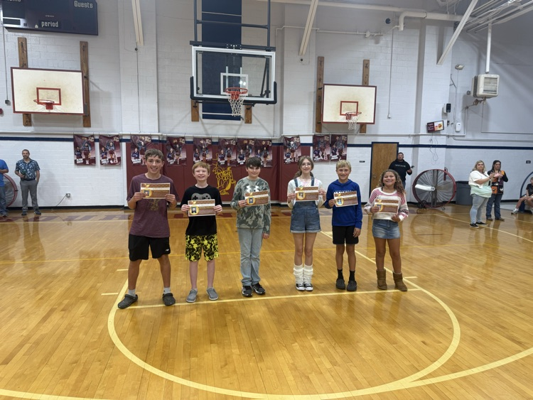 Students of the Month