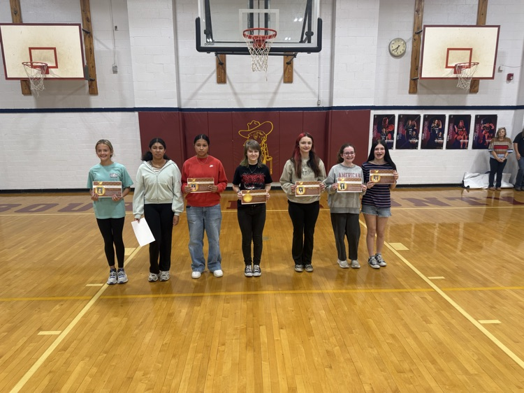 Students of the Month