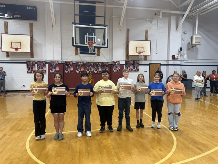 Students of the Month