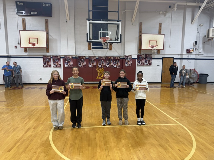 Students of the Month