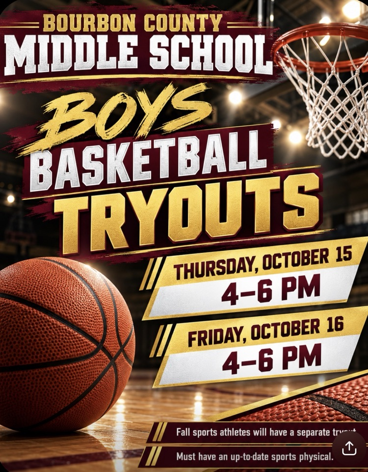 BCMS Boys basketball tryouts