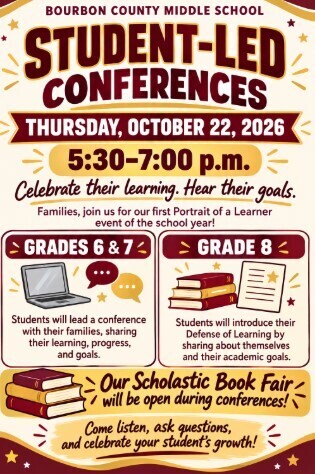 Student Led Conferences