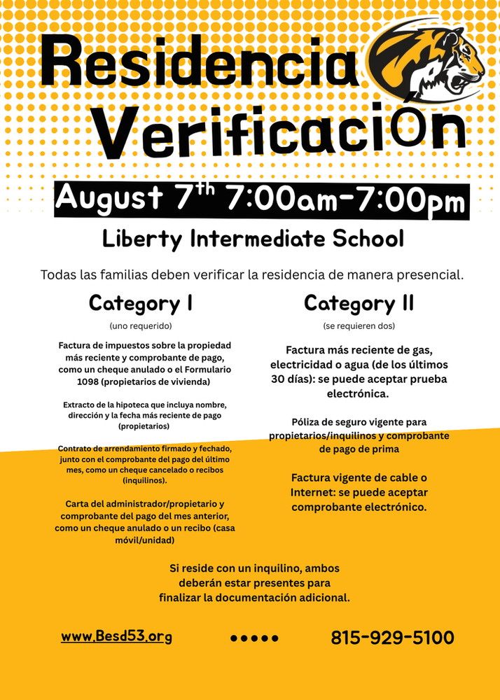Verificación de residencia