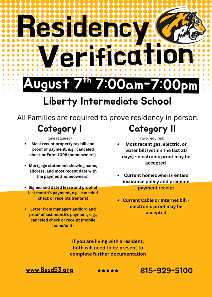 Residency Verification