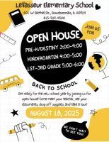 LeVasseur's Back-to-School OPEN HOUSE!