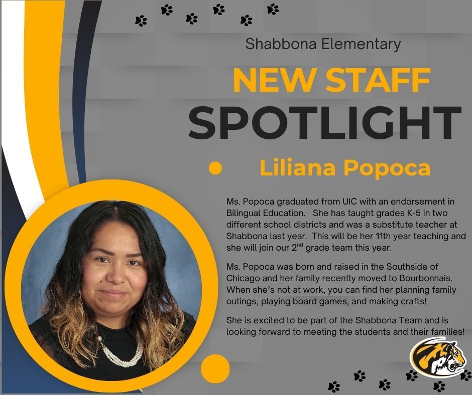 Introduction of Ms. Popoca along with her picture.