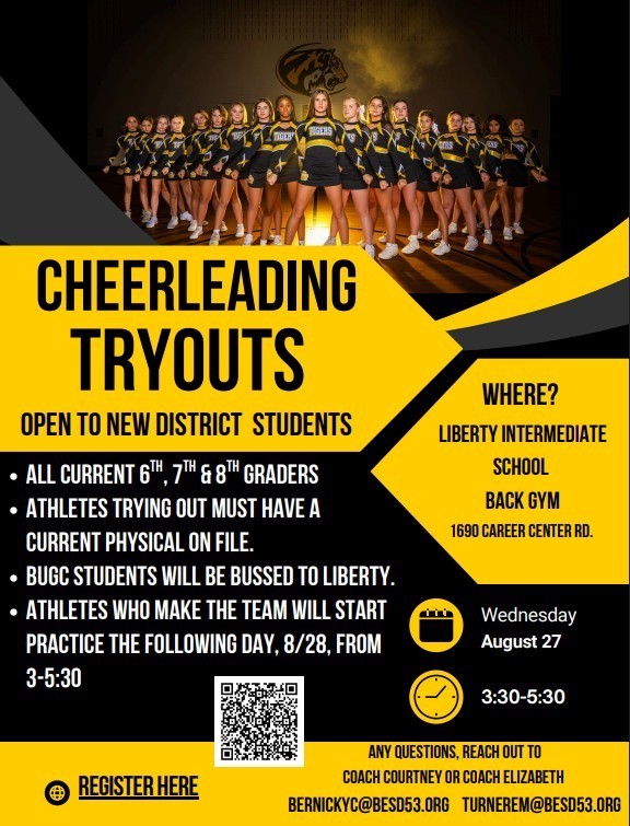 Cheer Flyer