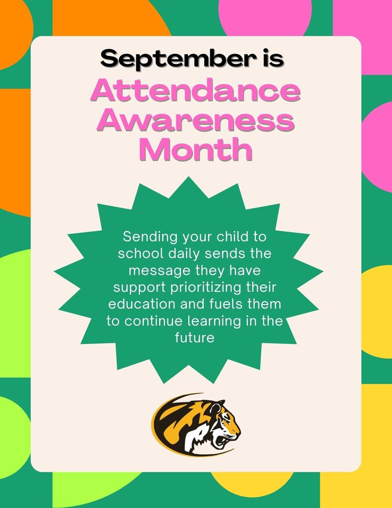 September is Attendance Awareness Month. Helpful Guidelines for parents: