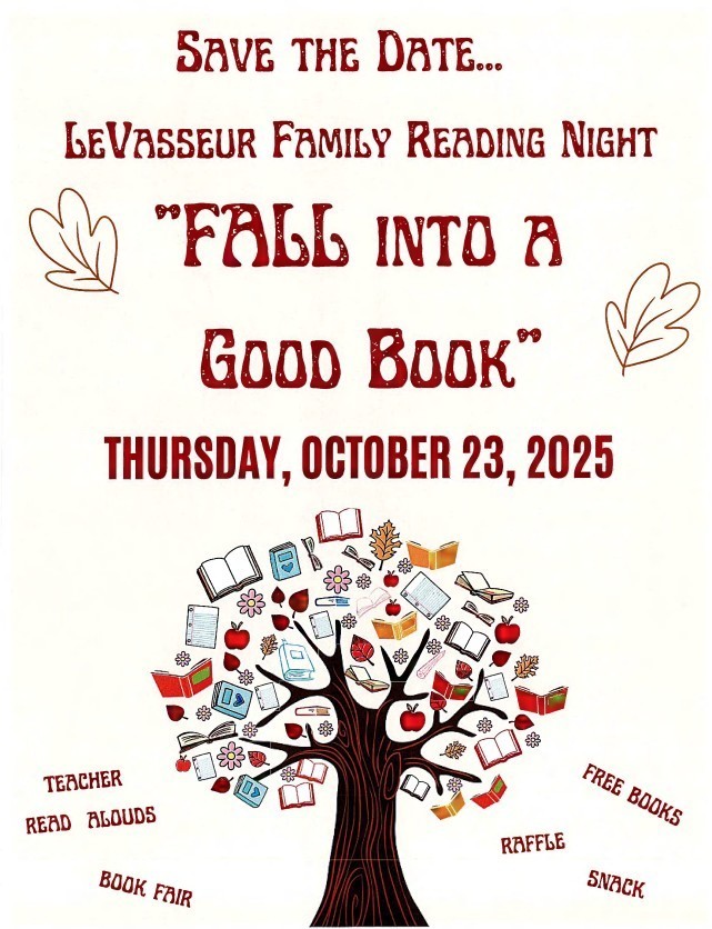 LeVasseur Family Reading Night