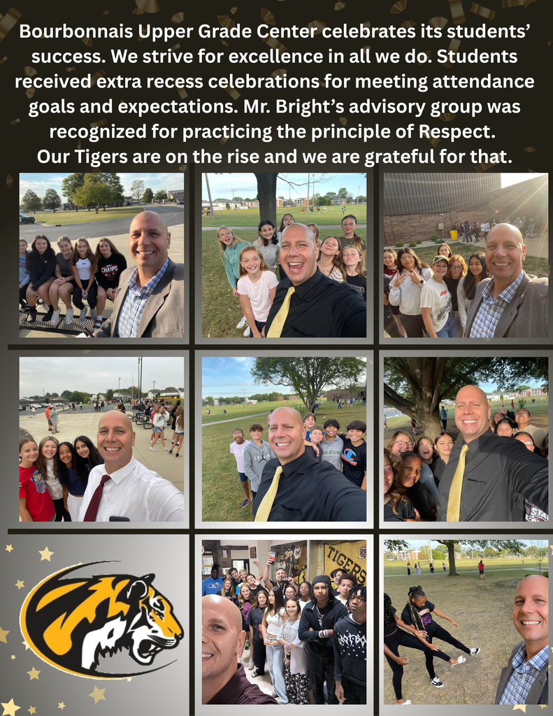 Bourbonnais Upper Grade Center celebrates its students success!
