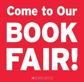 Come to our book fair!