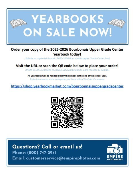 Yearbooks are on sale now!