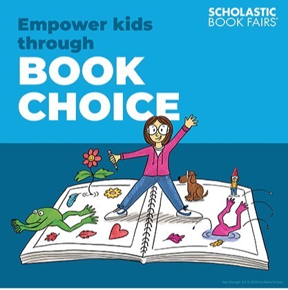 Empower kids through book Choice