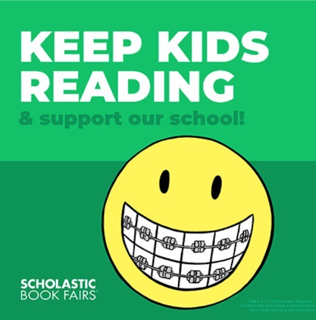 Book Fair, Keep Kids Reading and Support our school