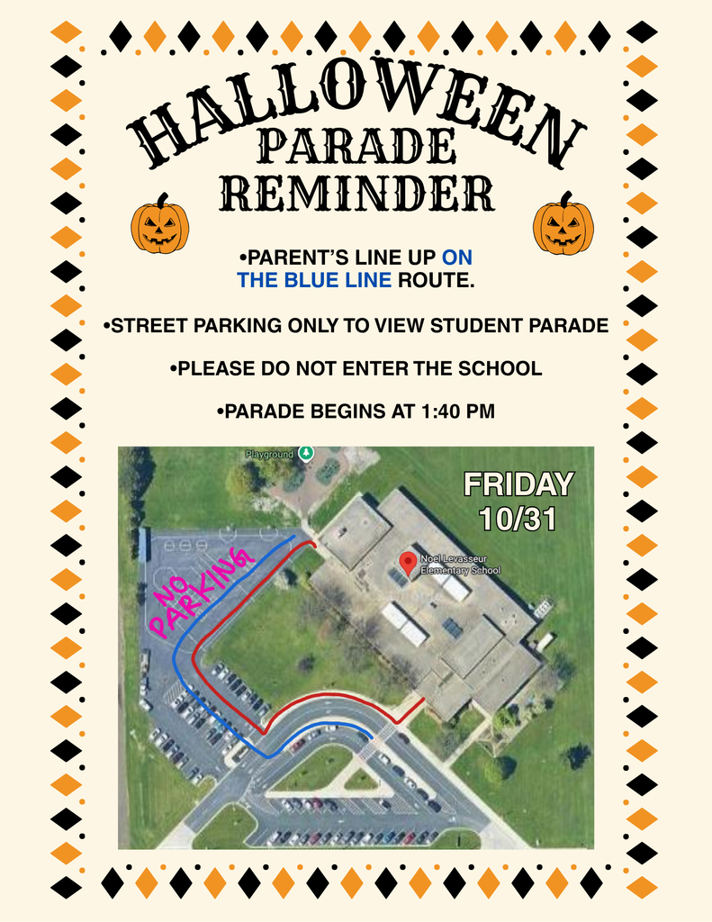 Halloween Parade rules 10/31 at 1:40 pm
