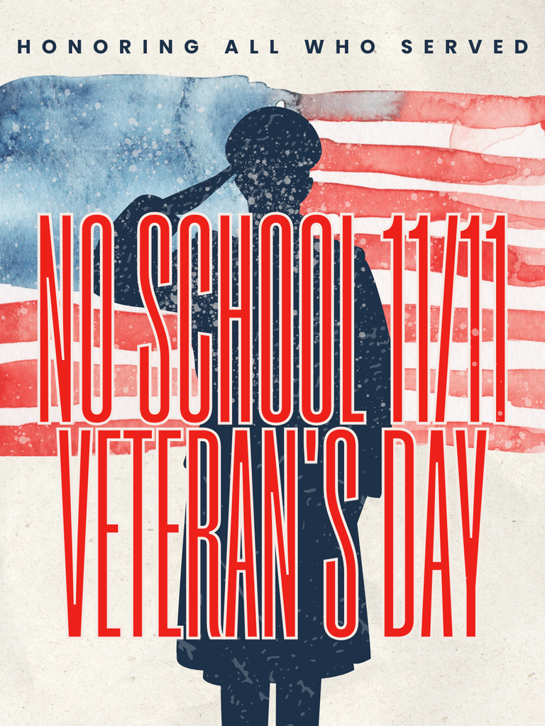 Reminder- No School on Tuesday November 11, 2025
