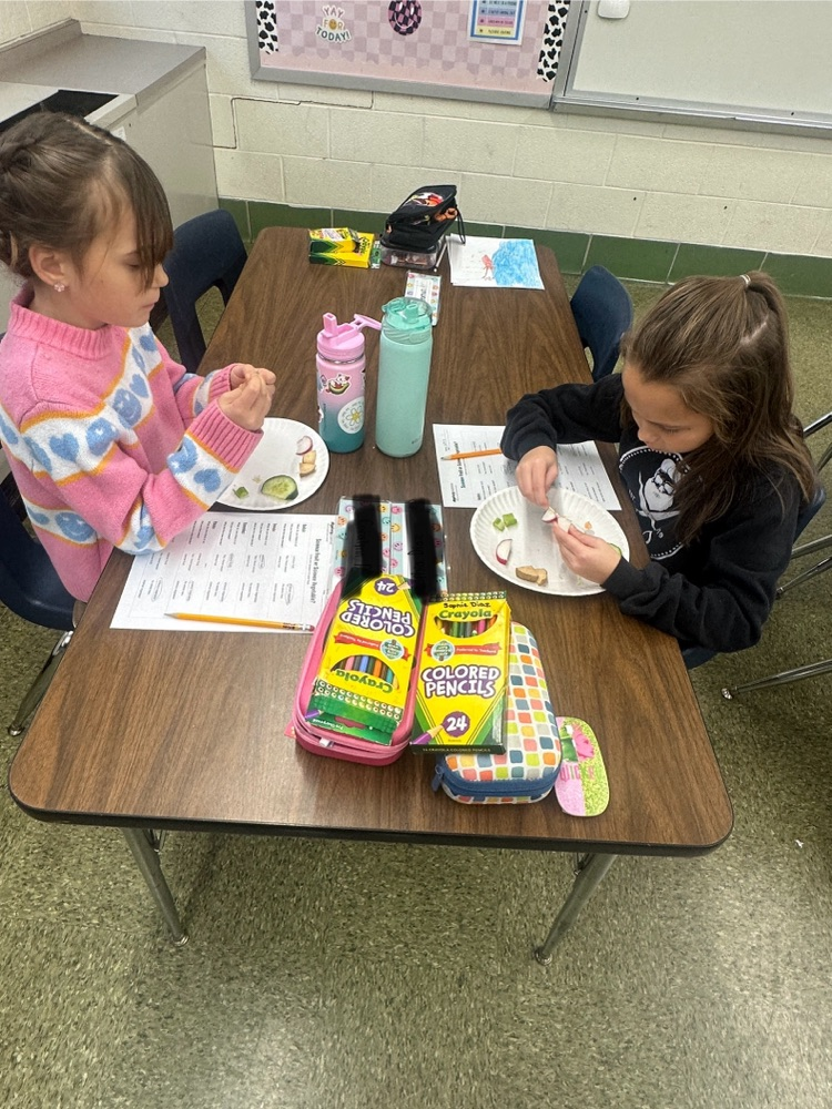 students searching for seeds
