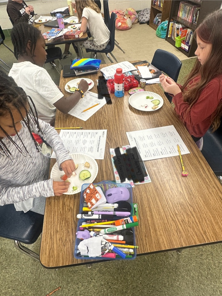 students searching for seeds