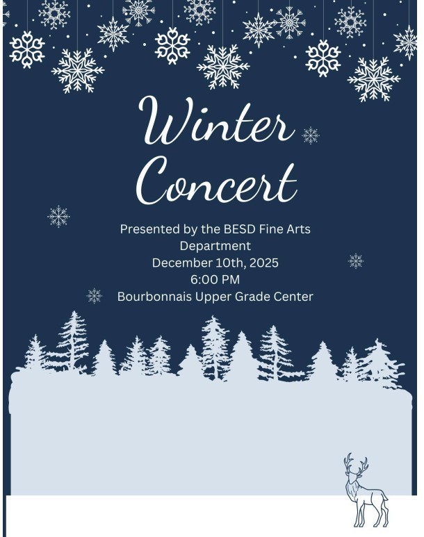 Winter Concert Presented by the BESD Fine Arts Department
