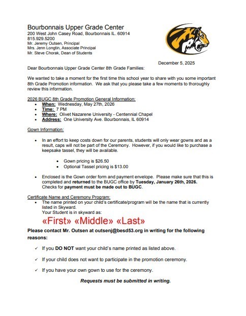 Promotion Information