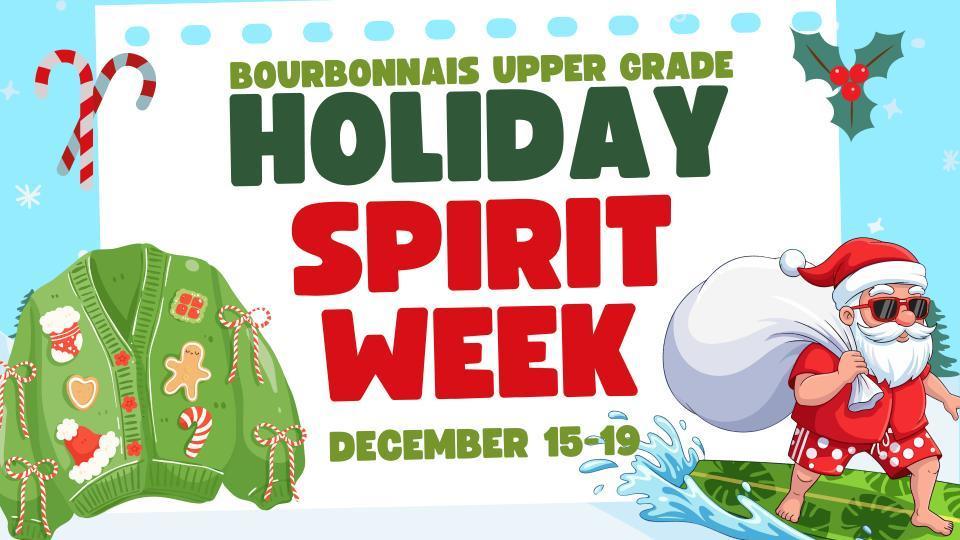 Holiday Spirit Week