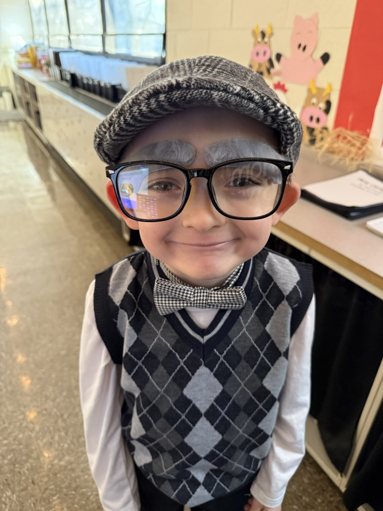 student as 100 year old