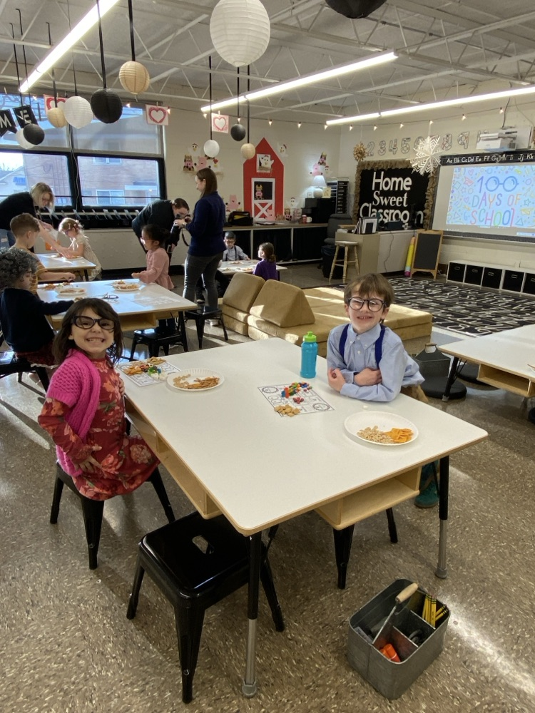 students as 100 year olds