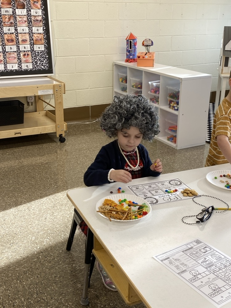 students as 100 year olds