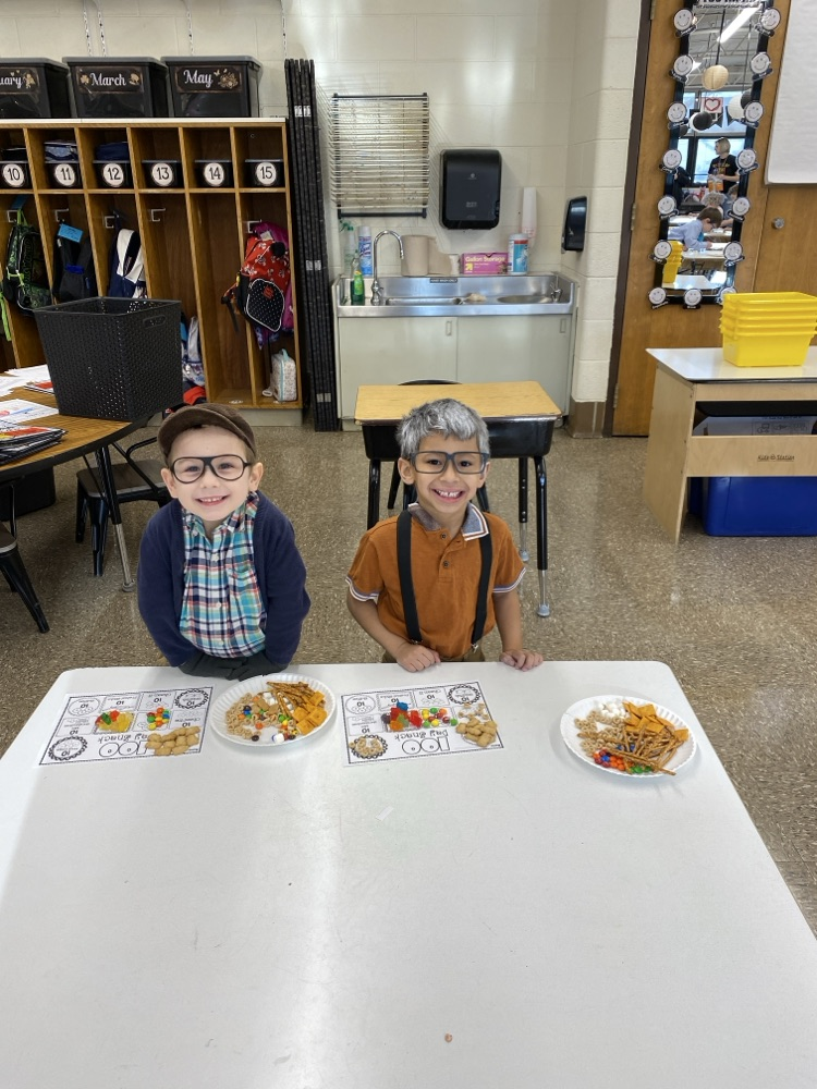 students as 100 year olds