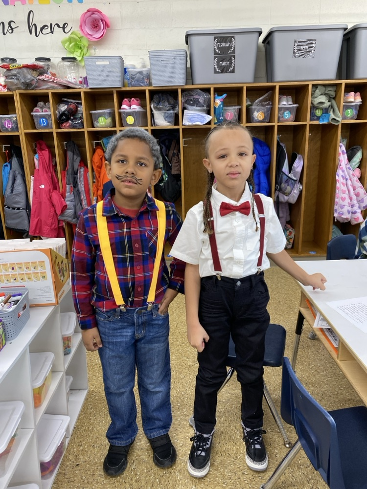 students as 100 year olds