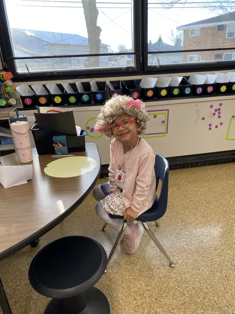 student as 100 year old