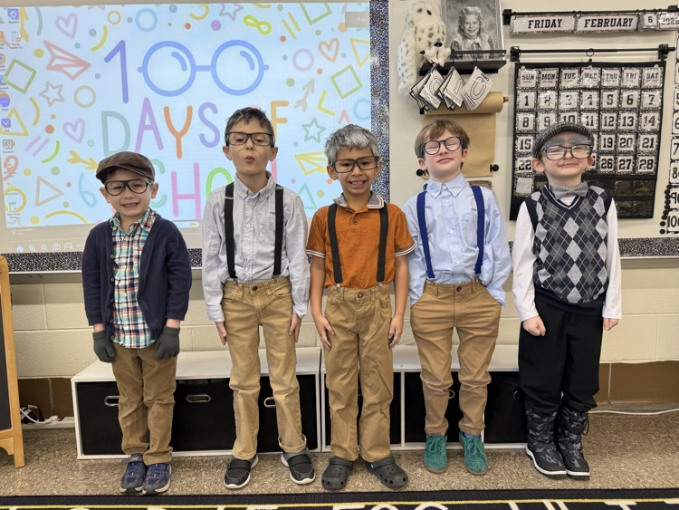students as 100 year olds