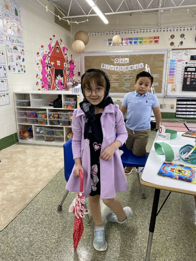 students as 100 year olds