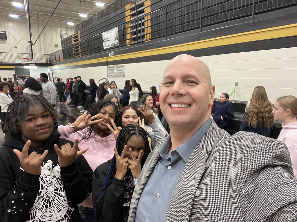 Mr. Chorak  and students