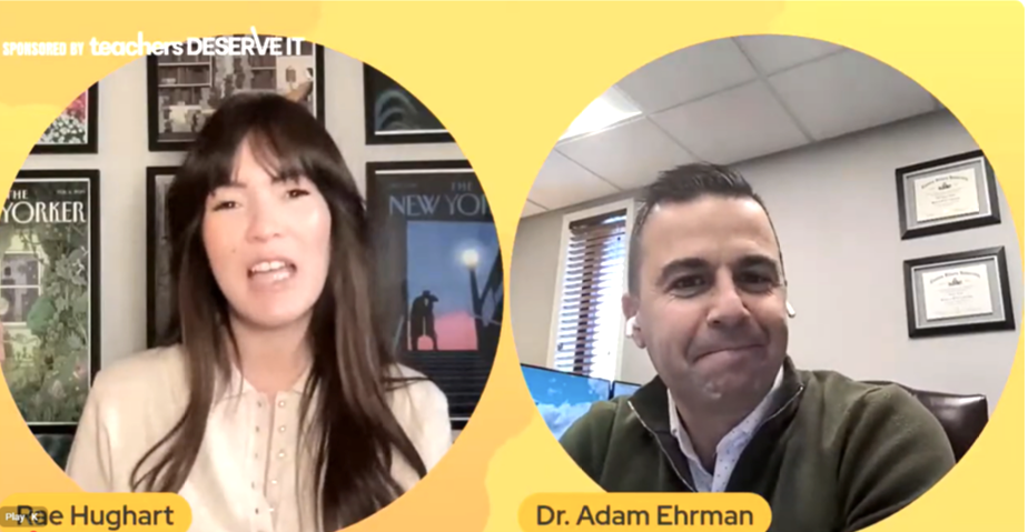 Dr. Ehrman interview photo 