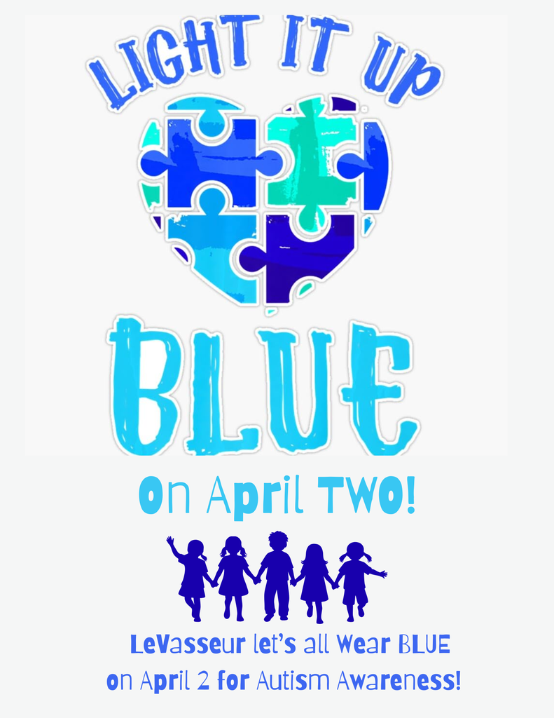 Wear Blue on April 2!