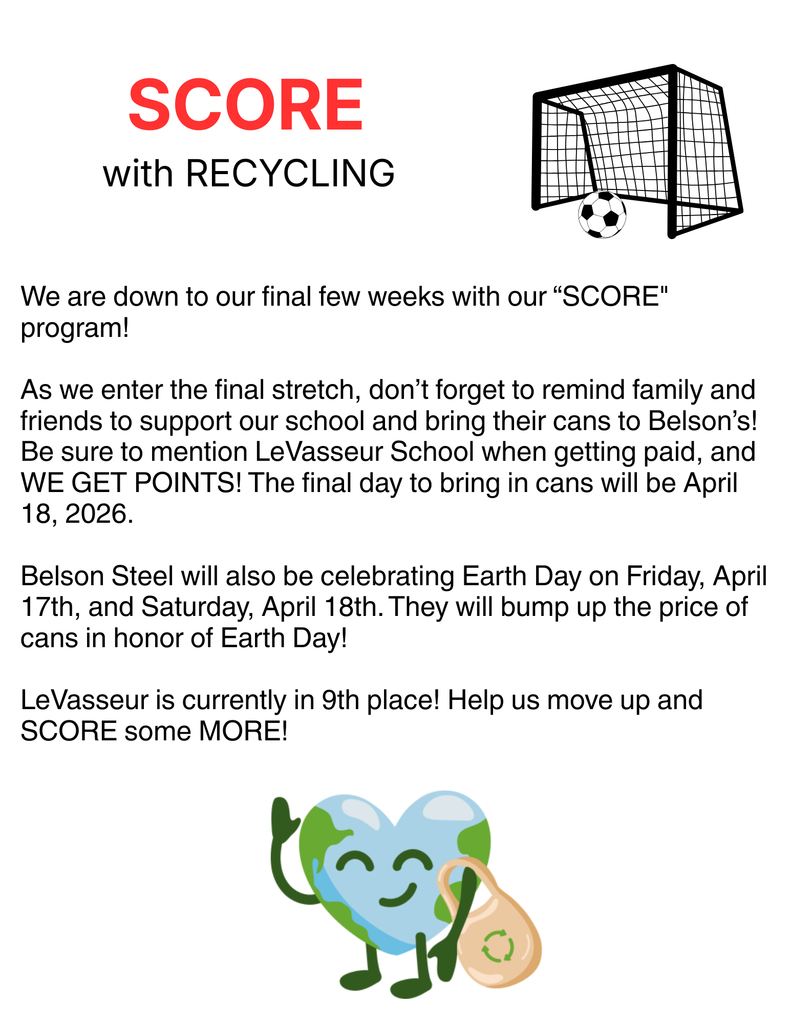 Recycle and Score