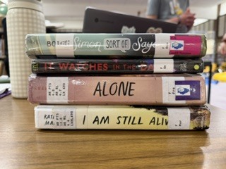 Spine Poetry